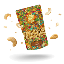 100 g kešu ořechů